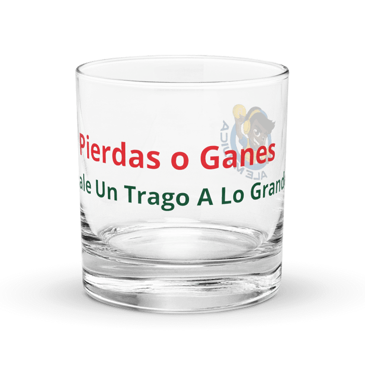Vaso Pierdas O Ganes Ale Mujica product image (1)