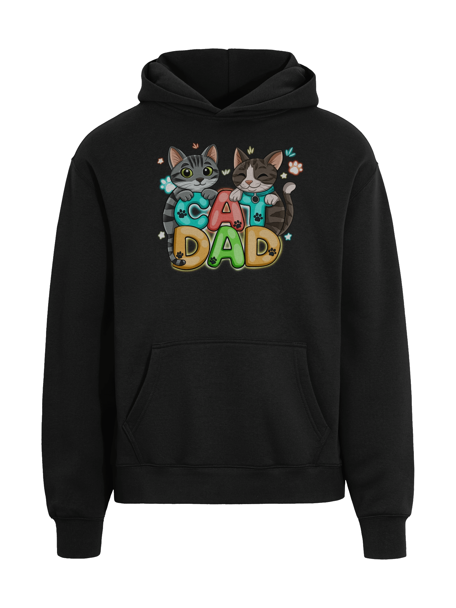 Cat Dad Hoodie product image (12)
