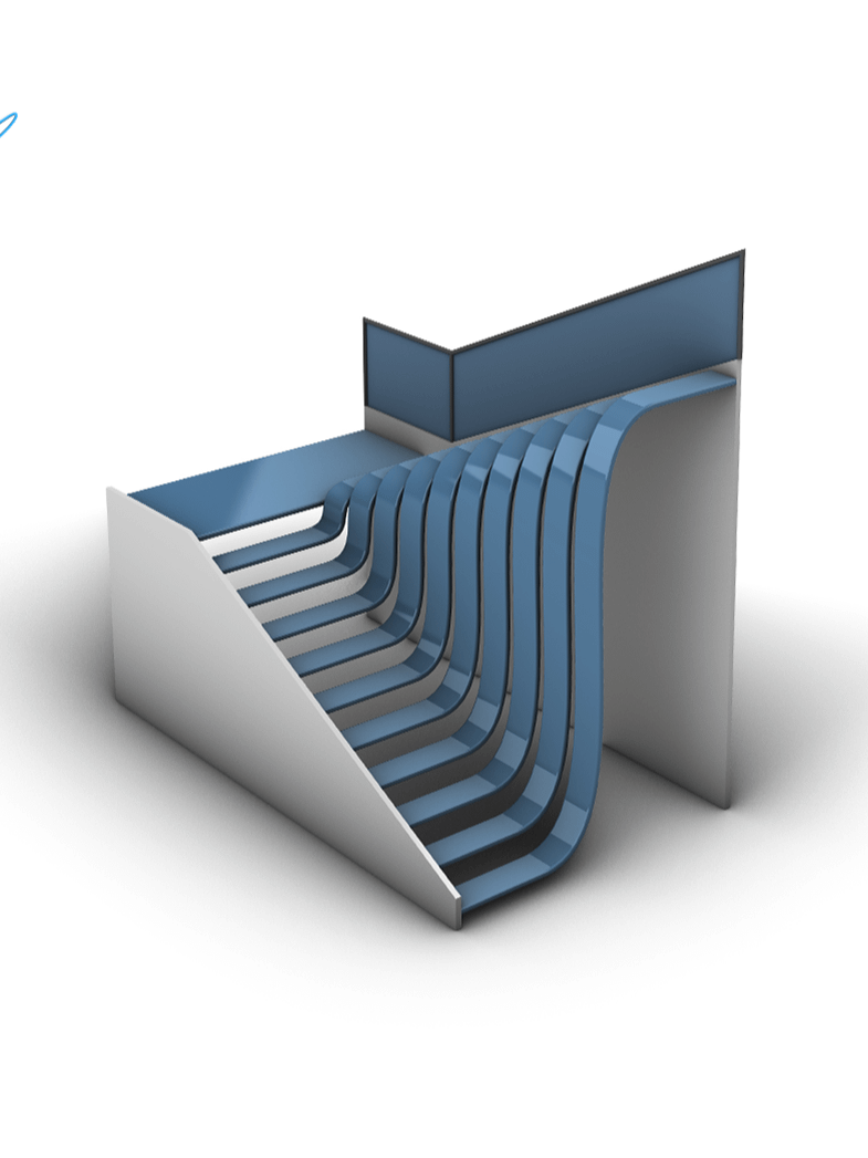 Rhino – EX 78 – Blend curve + Fillet edges product image (1)