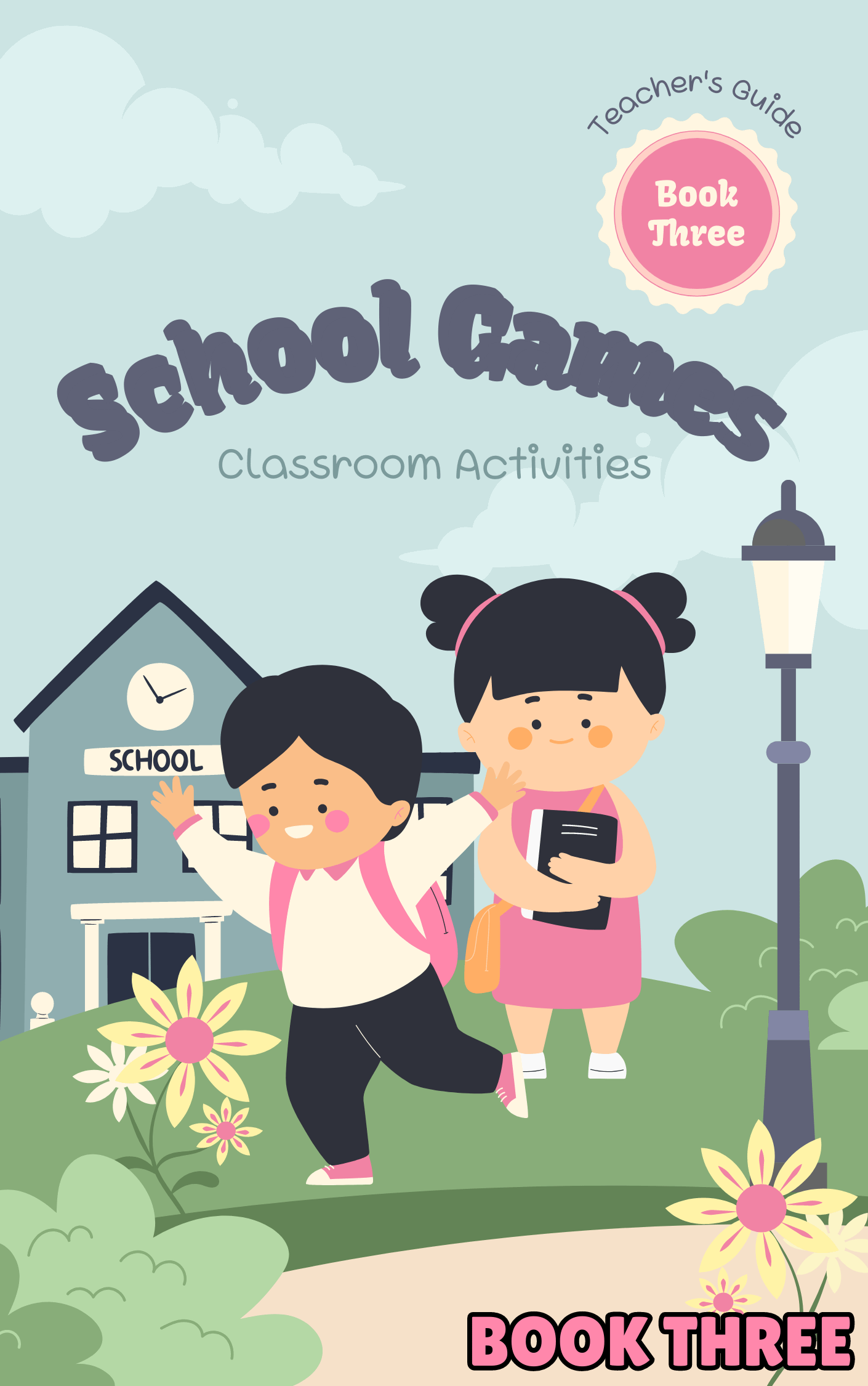8 ESL Classroom activities for kids! | Book 3 product image (1)