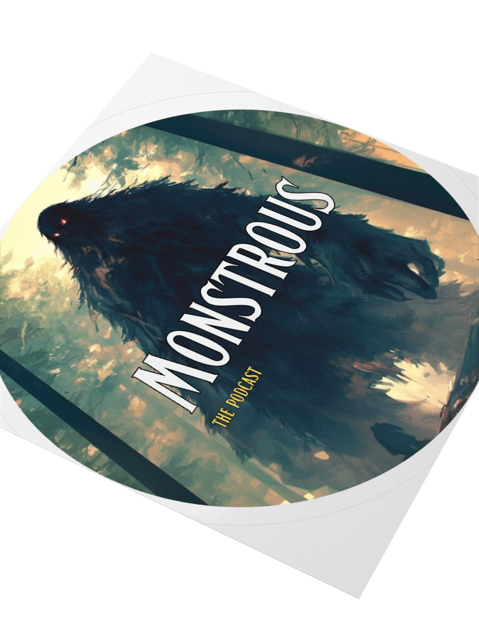 Monstrous Glare Sticker Set product image (3)