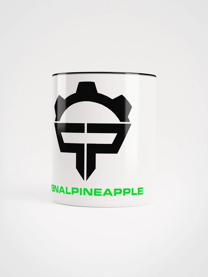P3nAlPineapple - White Glossy Mug product image (1)
