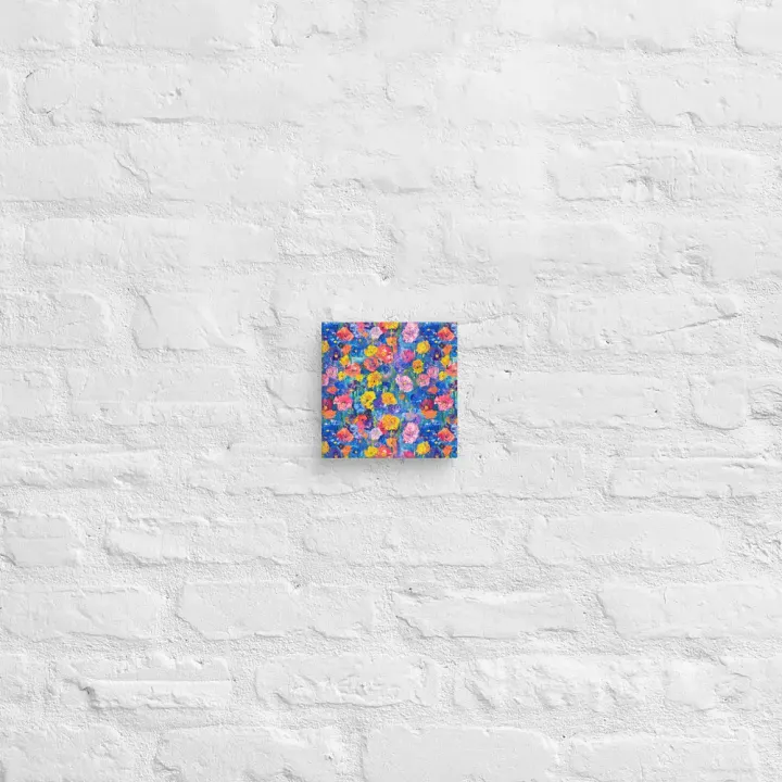 Watercolor Blossom Burst Canvas Collection product image (31)