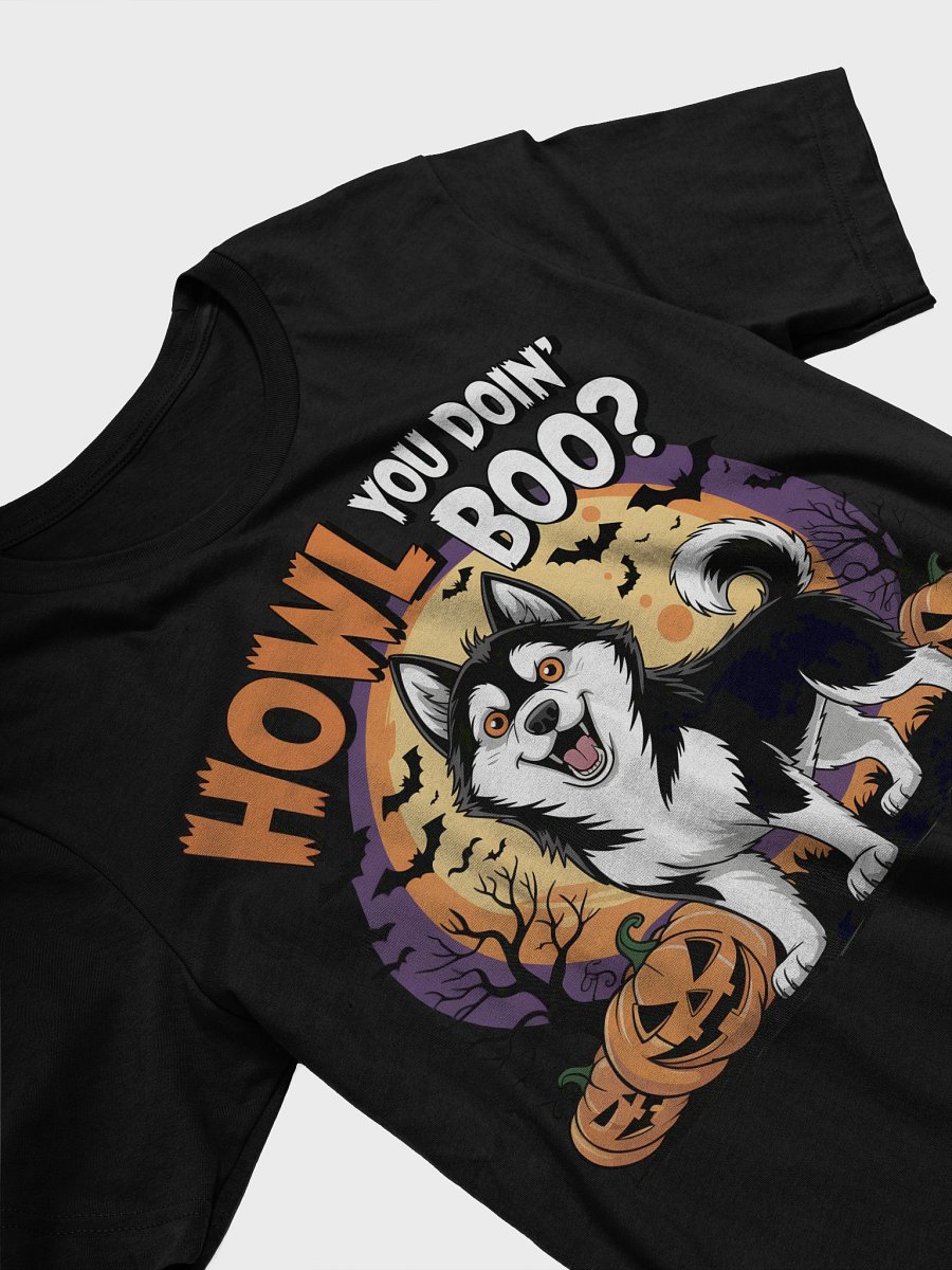 Howl You Doin' Boo? Halloween Dog T-Shirt product image (3)