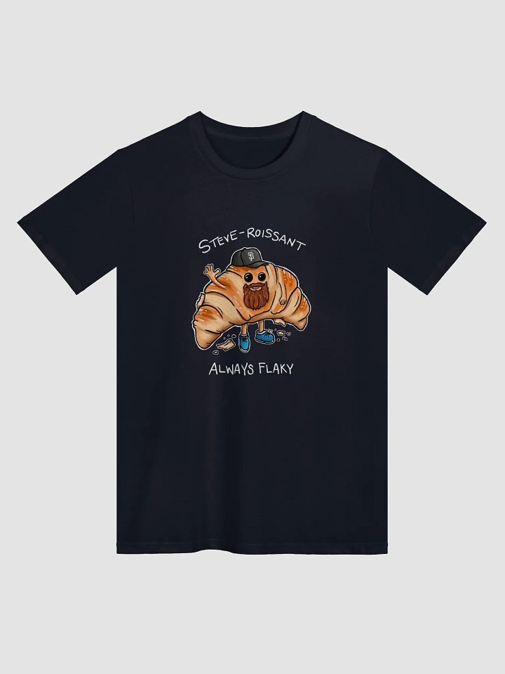 Steve-Roissant Comfort Tee (Black & Navy) product image (2)
