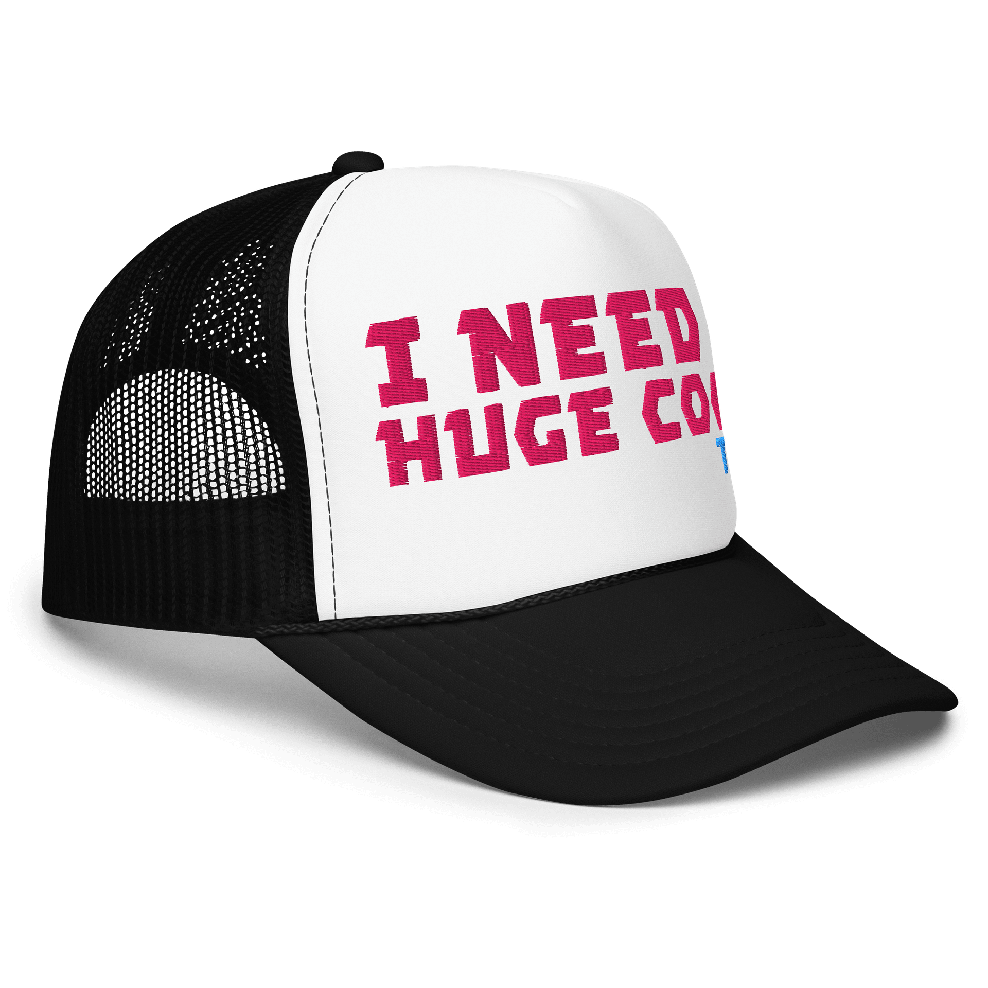 WOMENS HUGE DRINK Foam Trucker Hat product image (14)