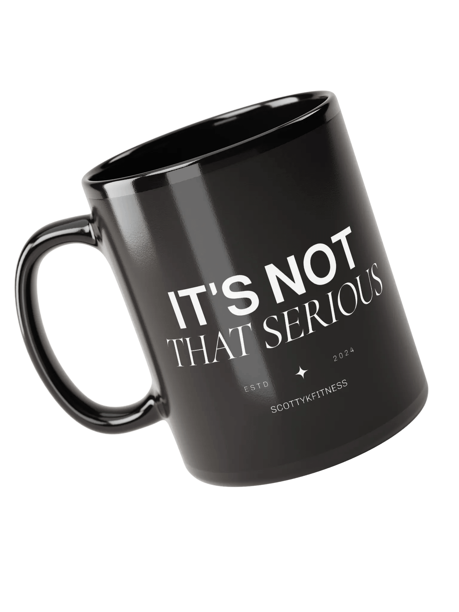 It's Not That Serious Mug product image (3)