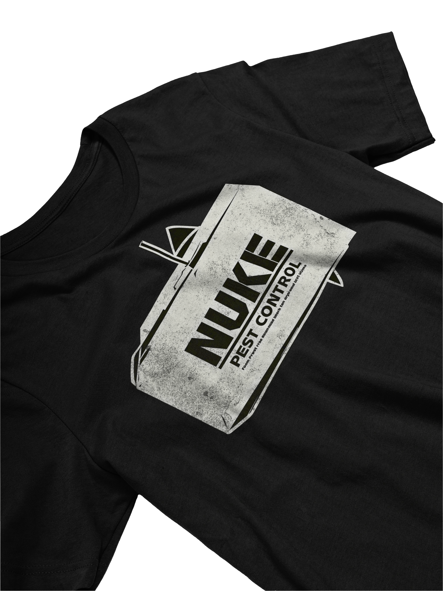 NUKE PEST CONTROL Unisex T-Shirt product image (3)