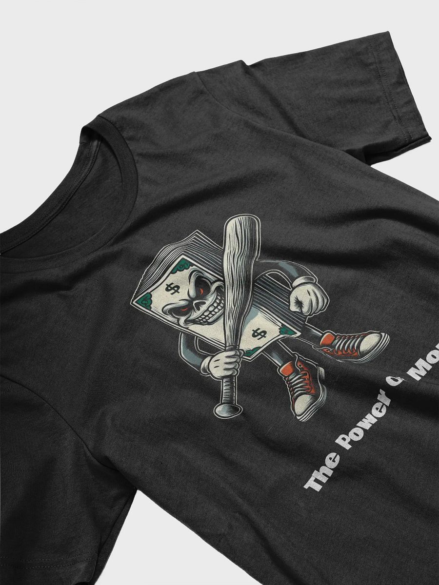 The Power Of Money Tee - Dark Colors product image (3)