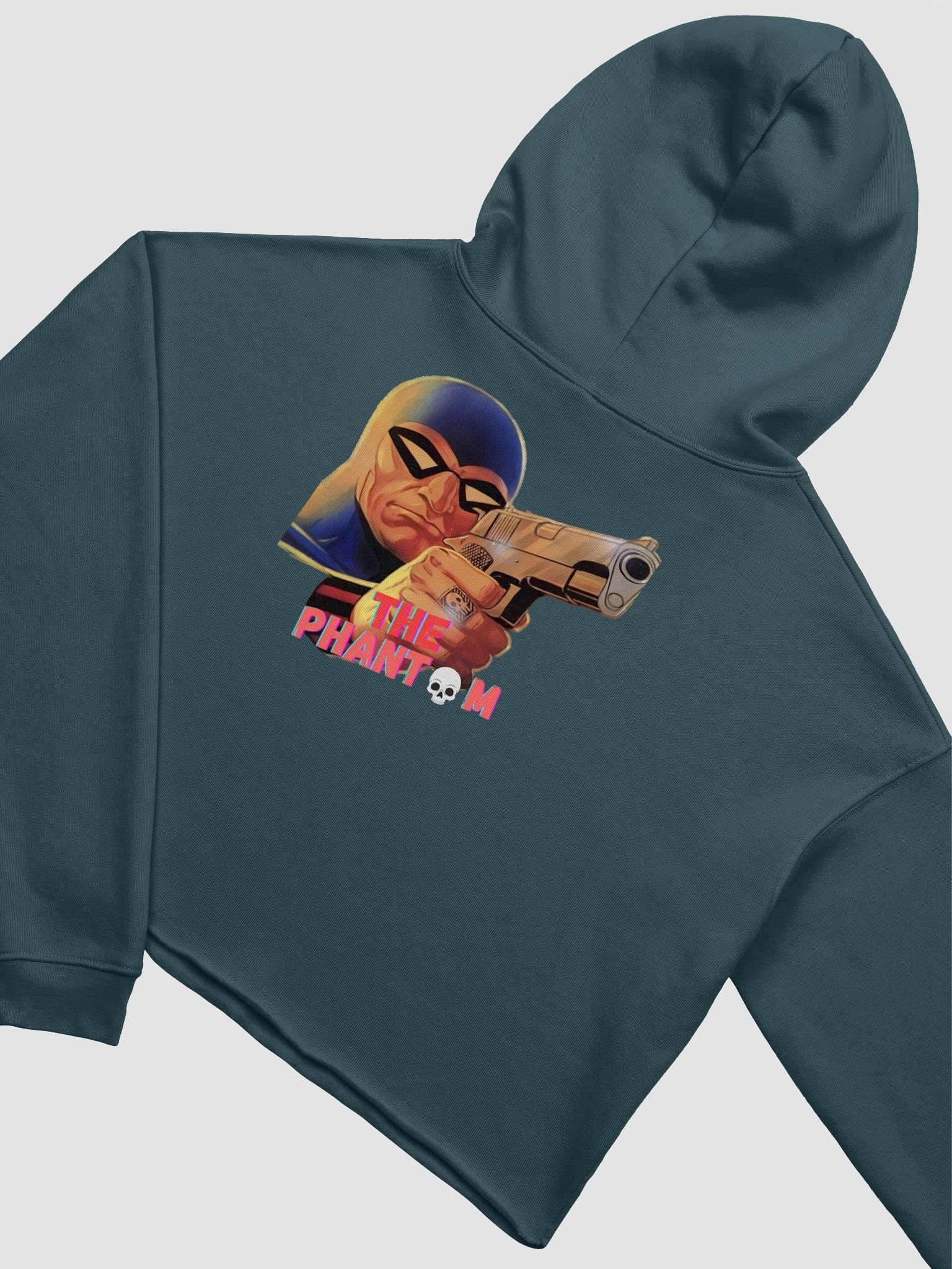 Best-Selling Bella+Canvas Fleece Crop Hoodie: 