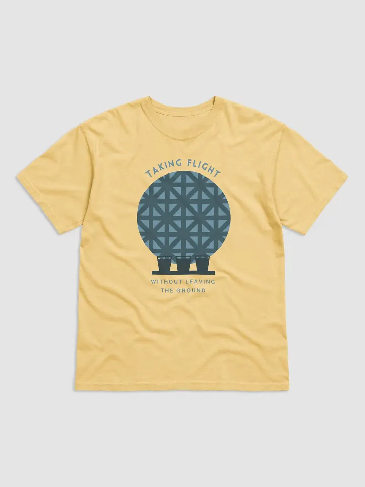 Drinking Around the World Disney Comfort Colors Garment-Dyed Heavyweight T-Shirt Blue on Light product image (1)