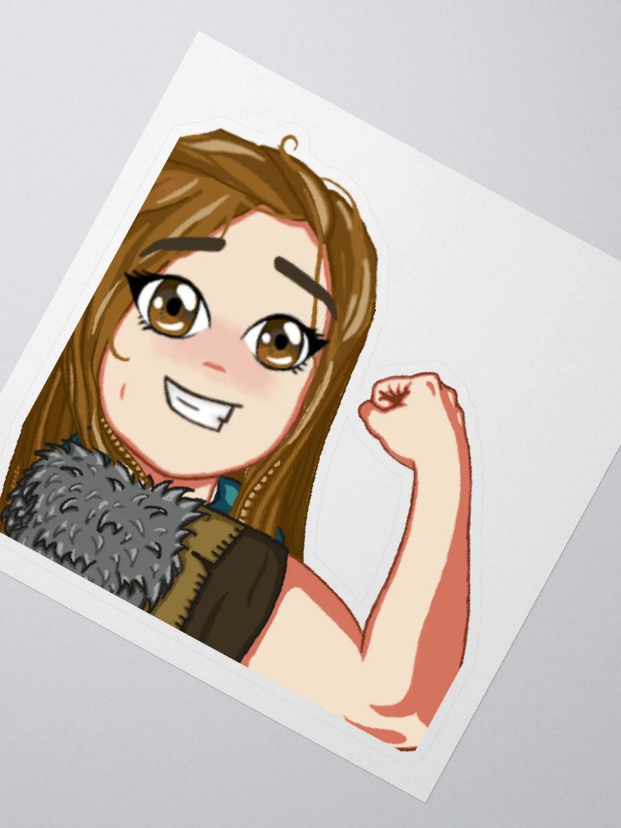 Strong Emote Sticker product image (2)