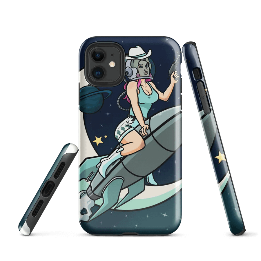 Space Cowgirl Phone case product image (1)