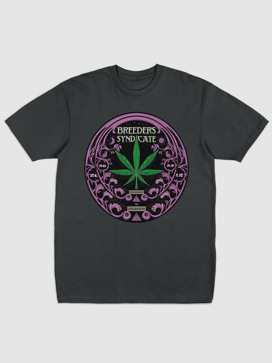 BREEDERS SYNDICATE Breeders Syndicate Podcast Classic Logo Heavyweight Tee product image (1)