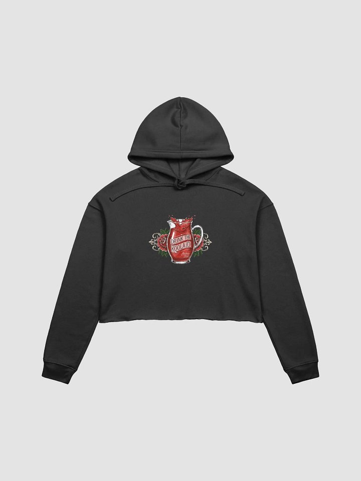 Tattoo Crop Hoodie Sippin product image (7)