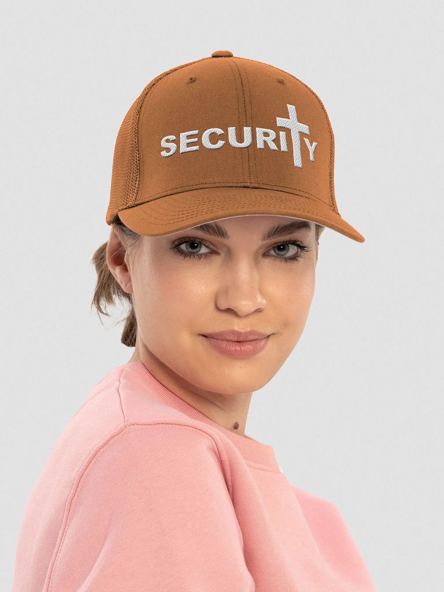 SECURITY Ball Cap product image (20)