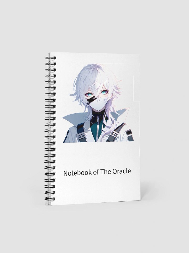 Oracle's Spiral Notebook product image (1)
