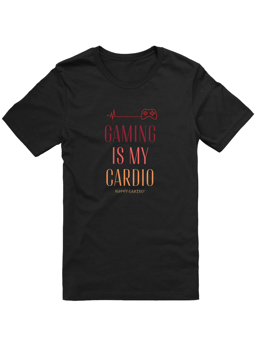 Gaming Is My Cardio Tee product image (2)