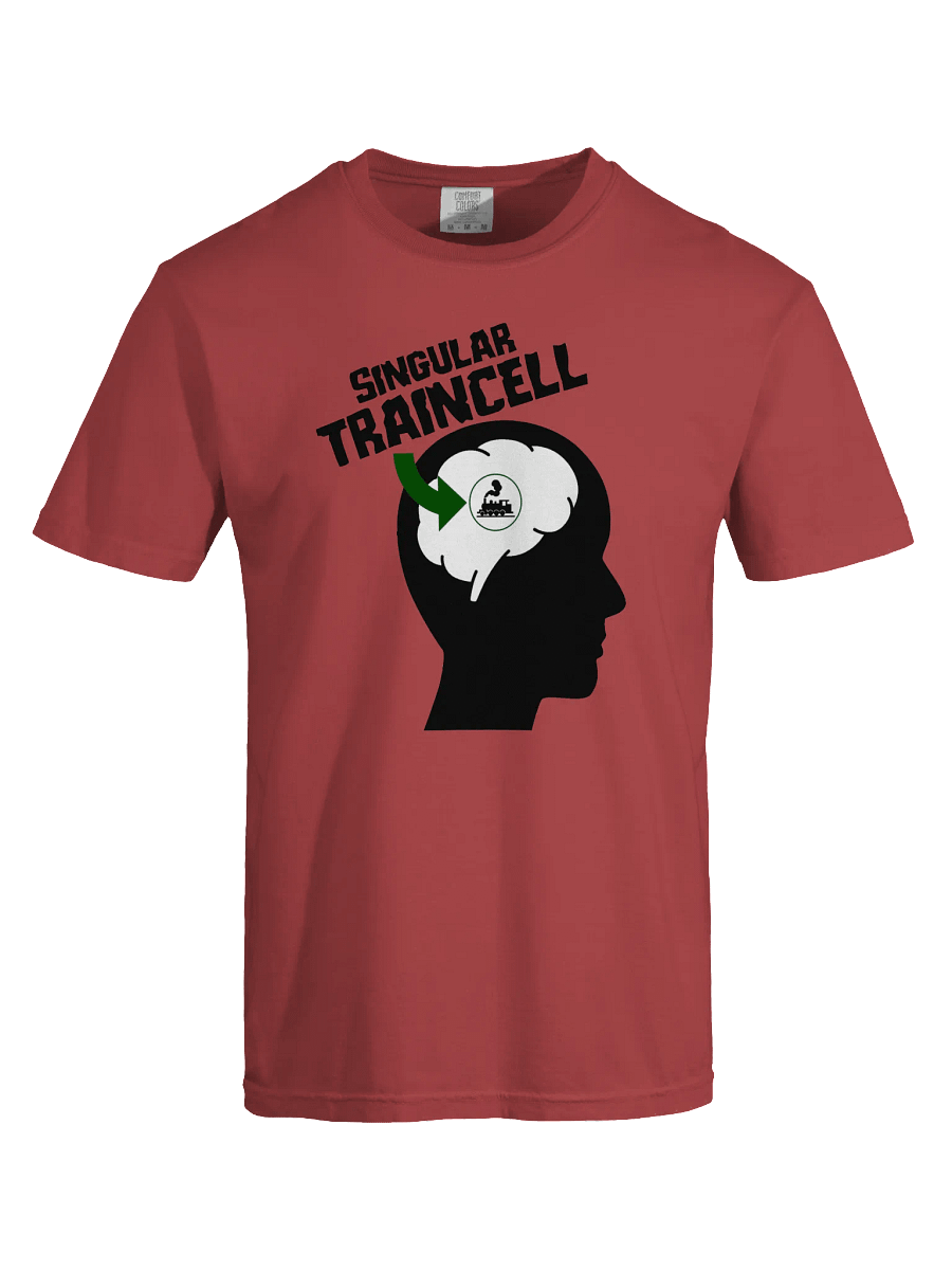 Singular Steam Traincell T-Shirt (14 Colors) product image (1)