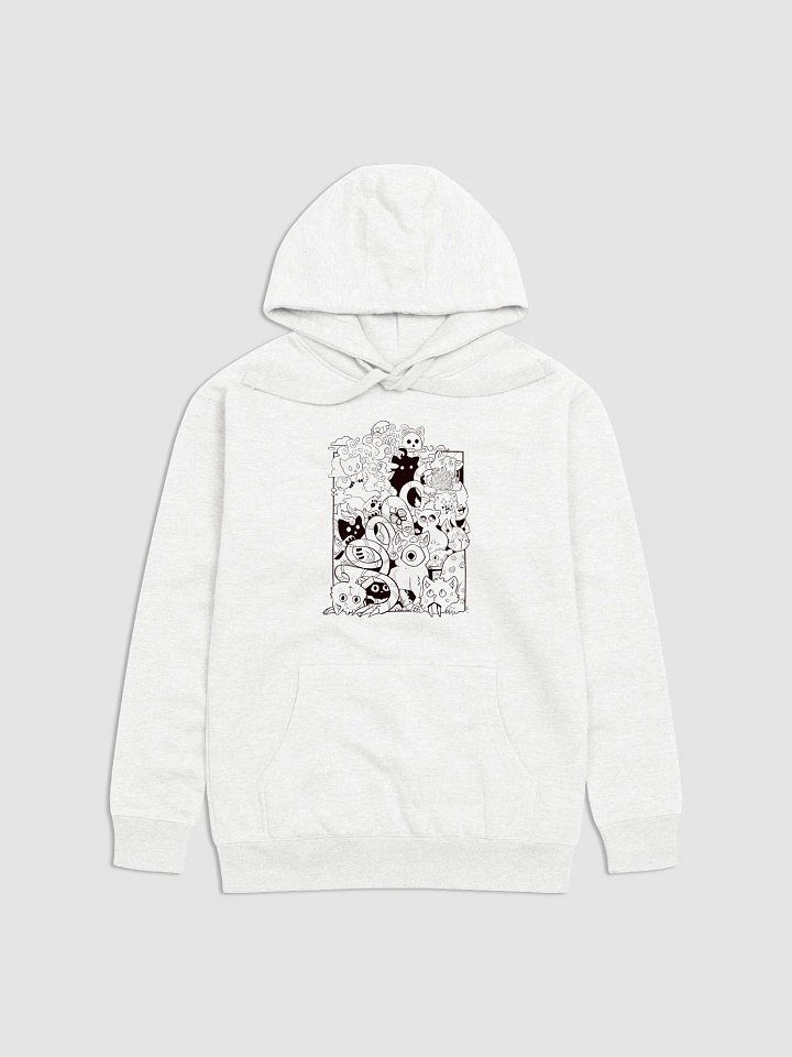 Enkitty Collage Pullover Hoodie product image (1)