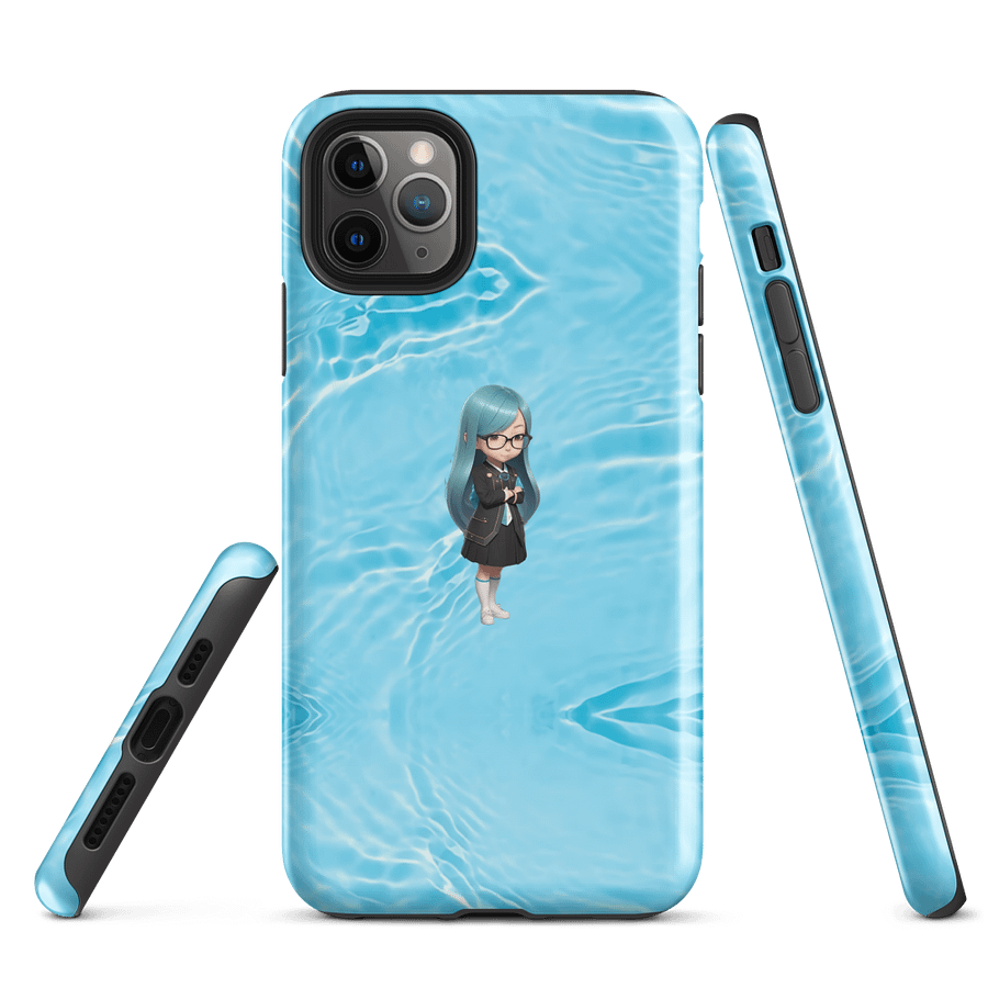 (AQUA CHIBI) K Case for iPhone product image (1)