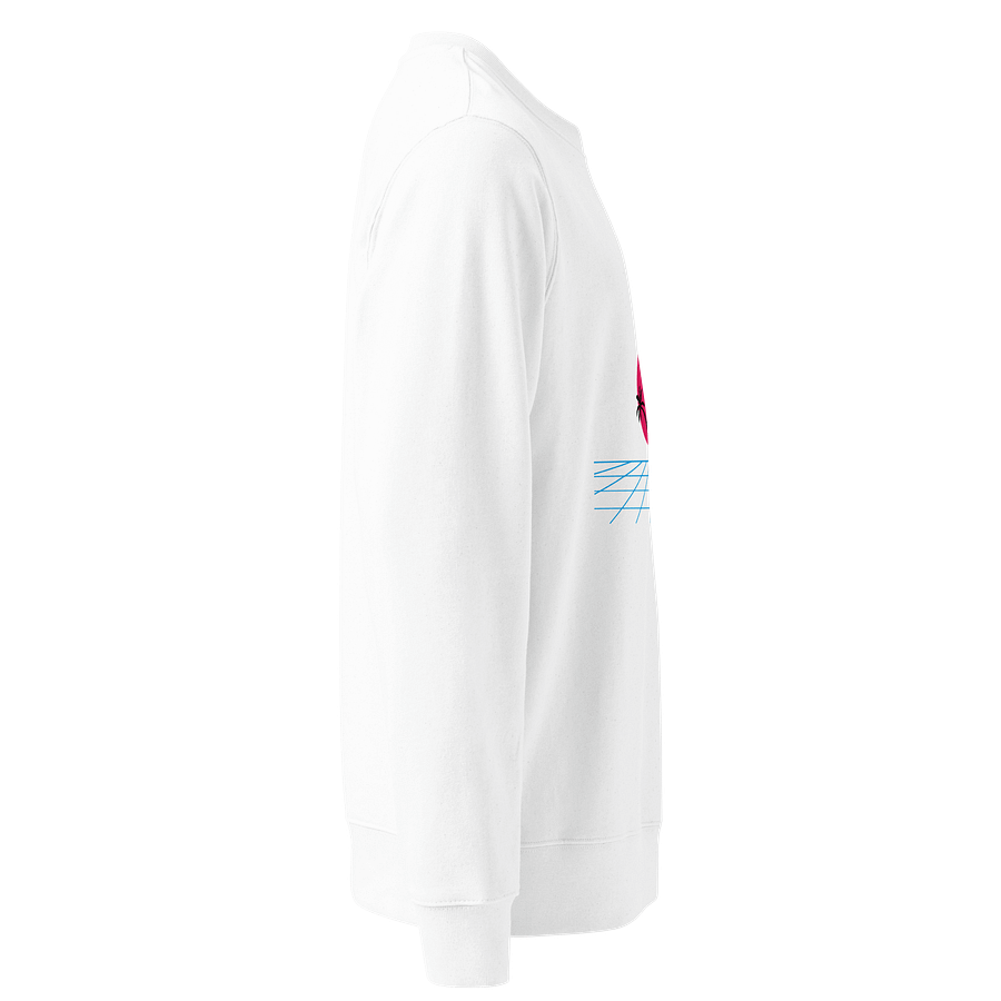 Sunset Serenity Organic Sweatshirt product image (4)