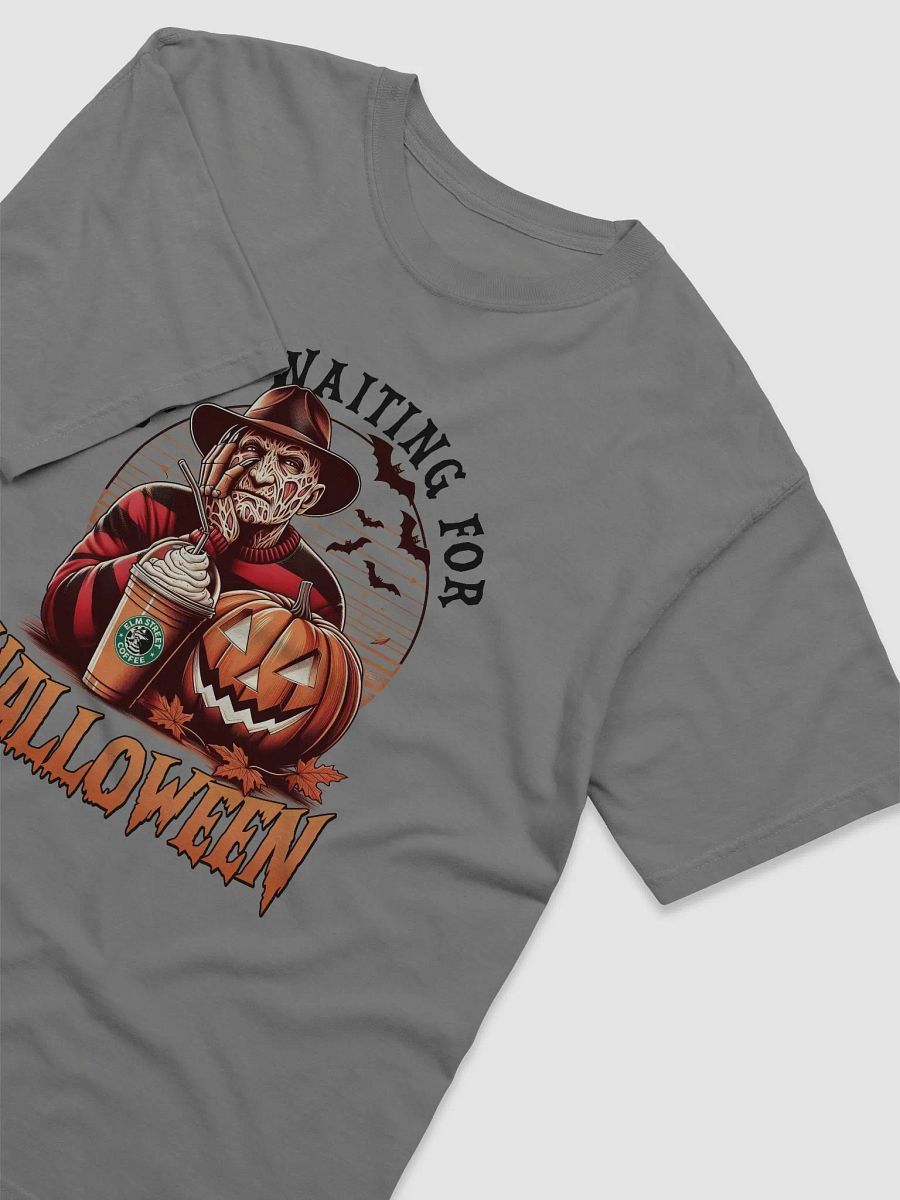 JUST WAITING FOR HALLOWEEN Tee - Freddy product image (3)