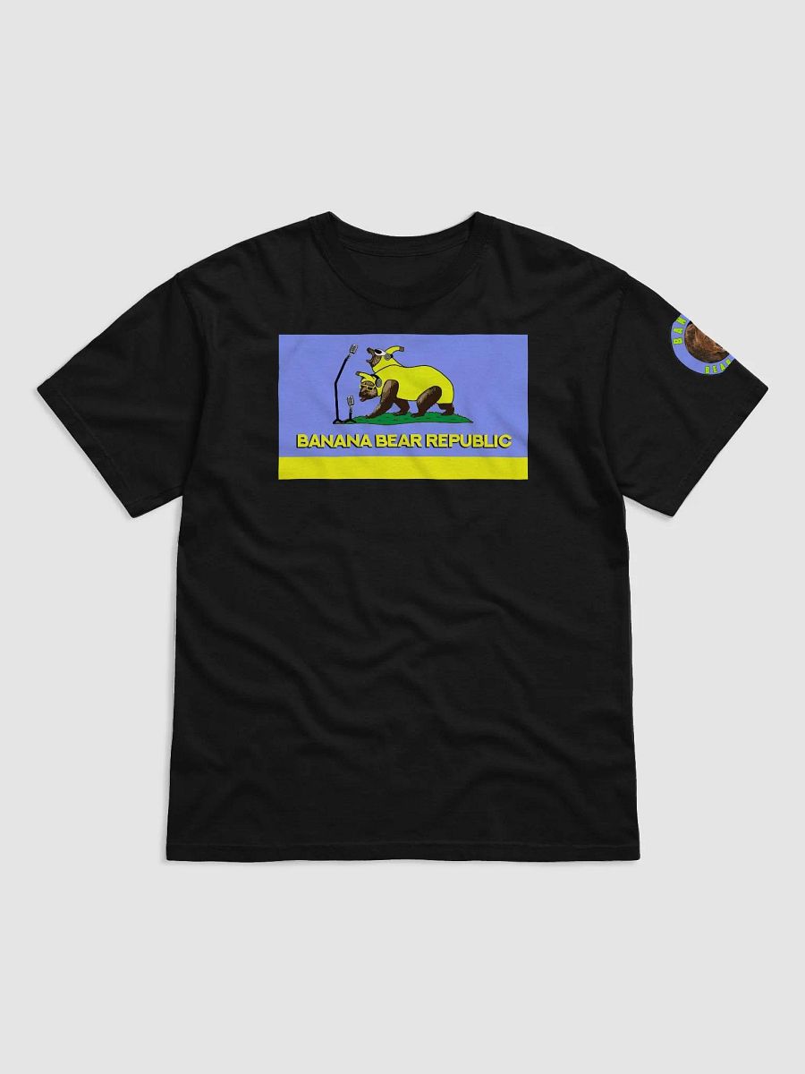 Banana Bear Republic Flag V2 Made By Killjoy Dave product image (1)