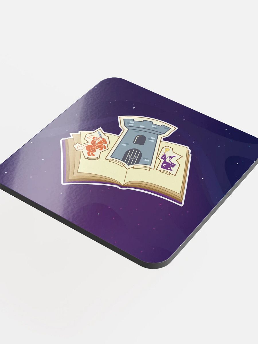 Booktower Logo Coaster product image (4)