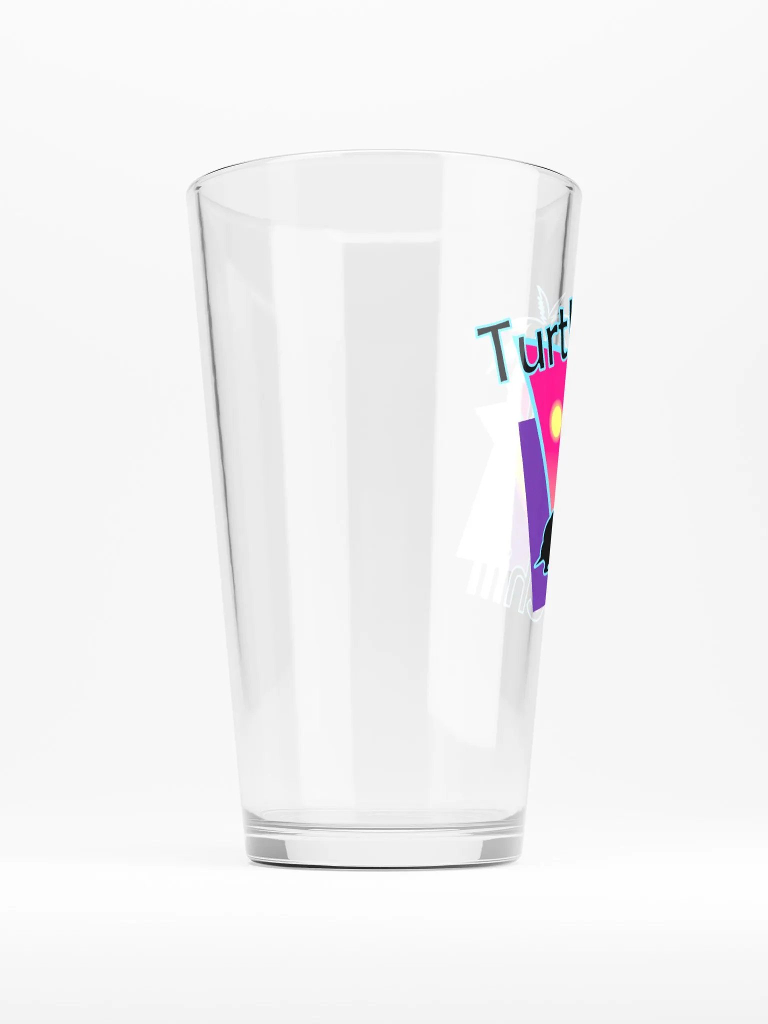T&C Retro Pint Glass product image (2)