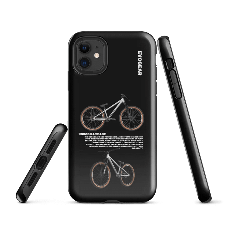 Black Norco Rampage iPhone Case product image (1)