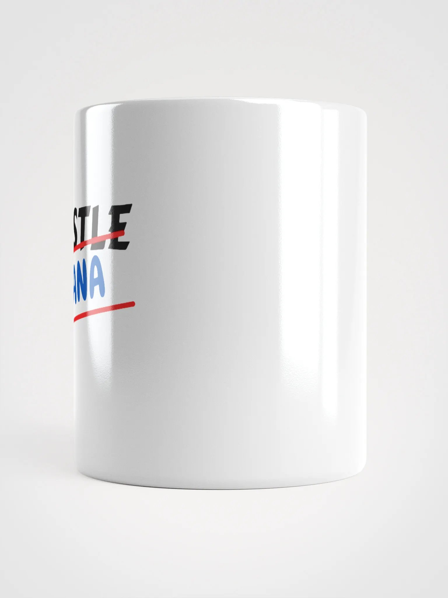 HUSTLE NANA White Glossy Mug product image (12)