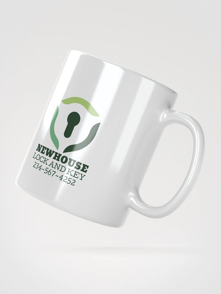 Newhouse Lock and Key Mug product image (6)