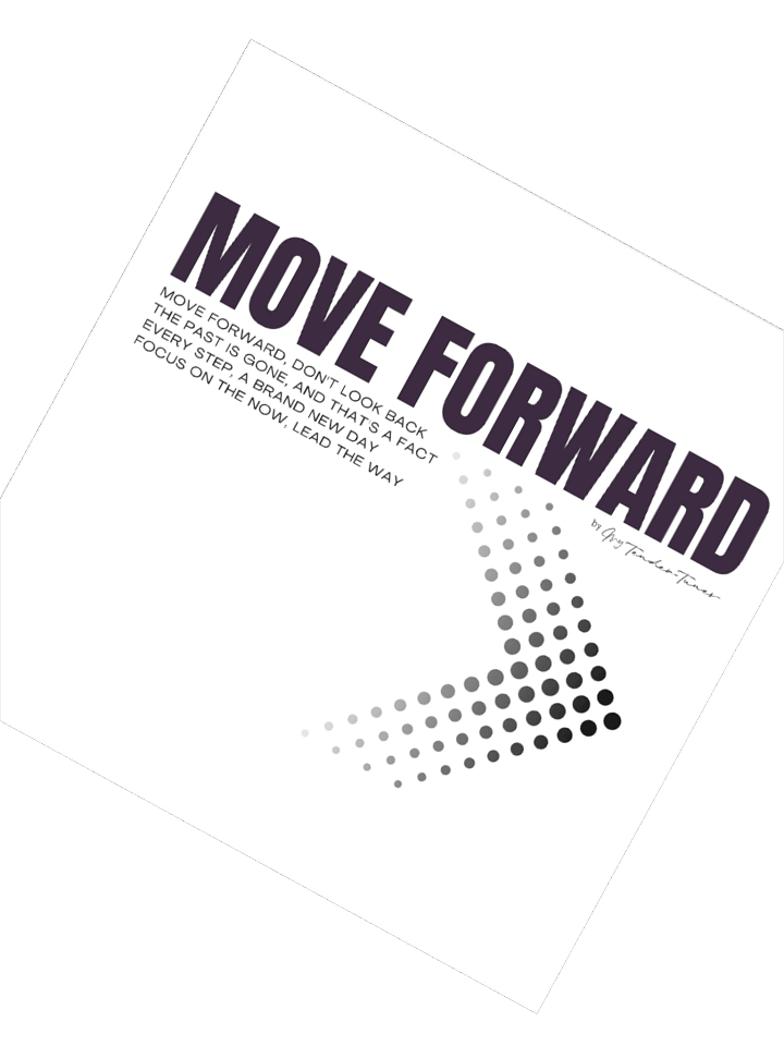 MOVE FORWARD – Inspirational Lyric Sticker product image (6)