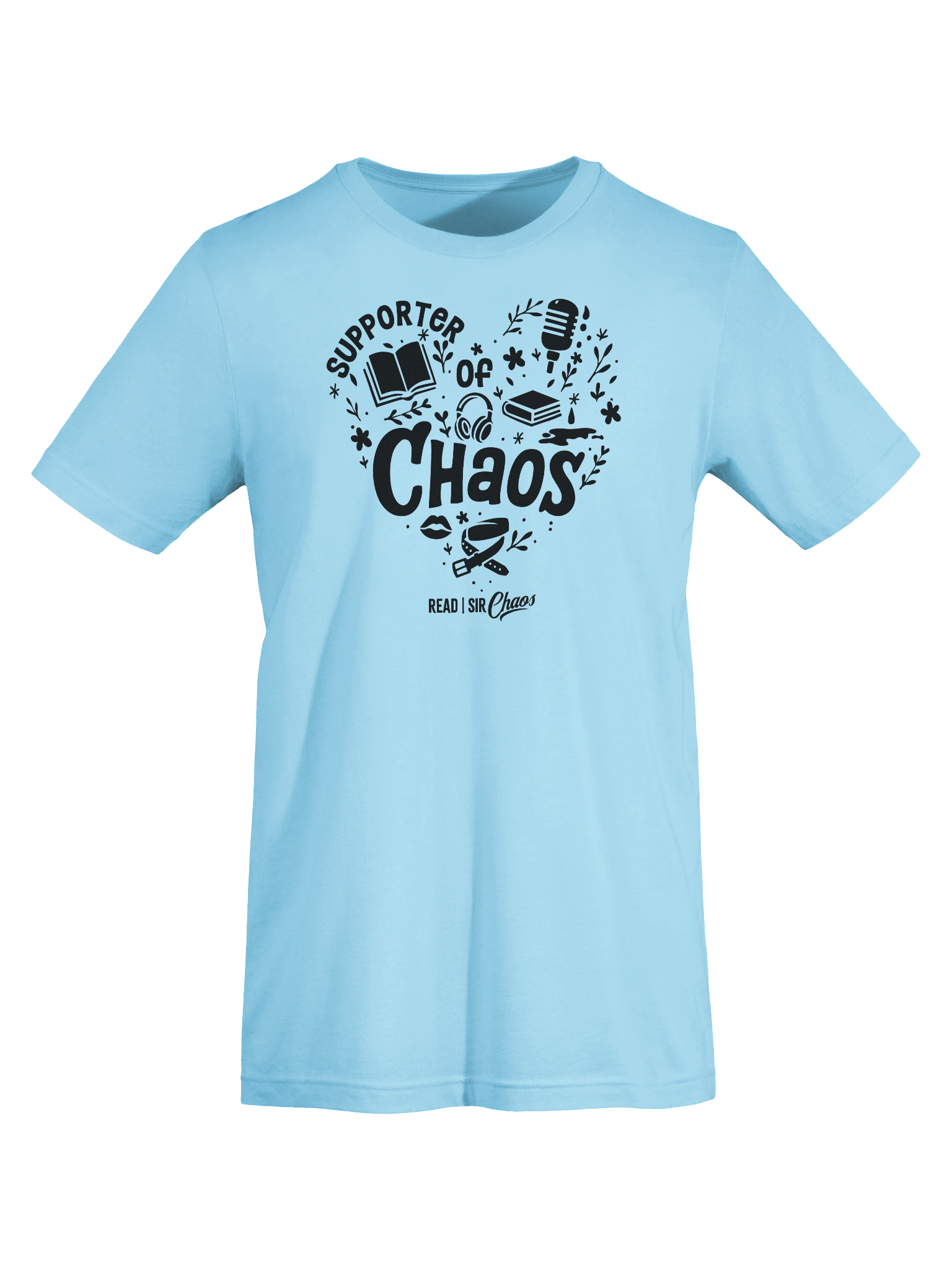 Supporter of Chaos (Black Text) product image (7)