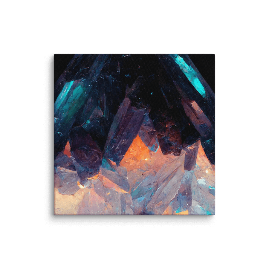Iridescent Crystal Canvas product image (6)