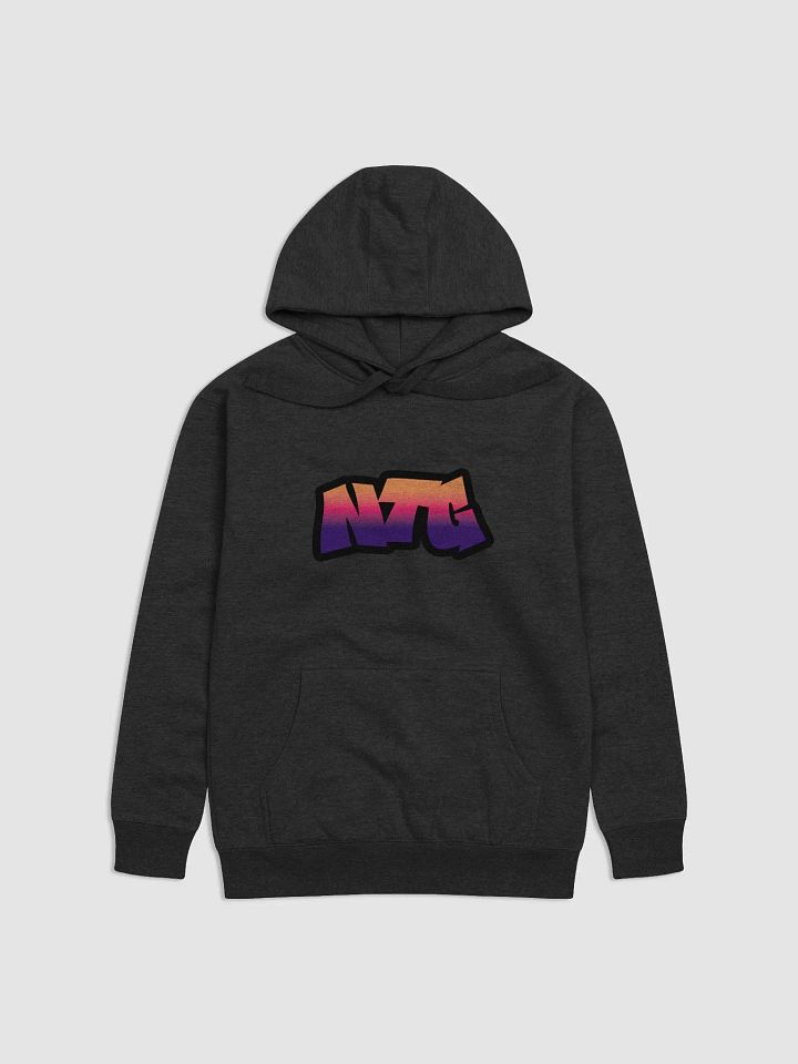 NTG Graffiti Uni-Sex Cotton Hoodie product image (1)