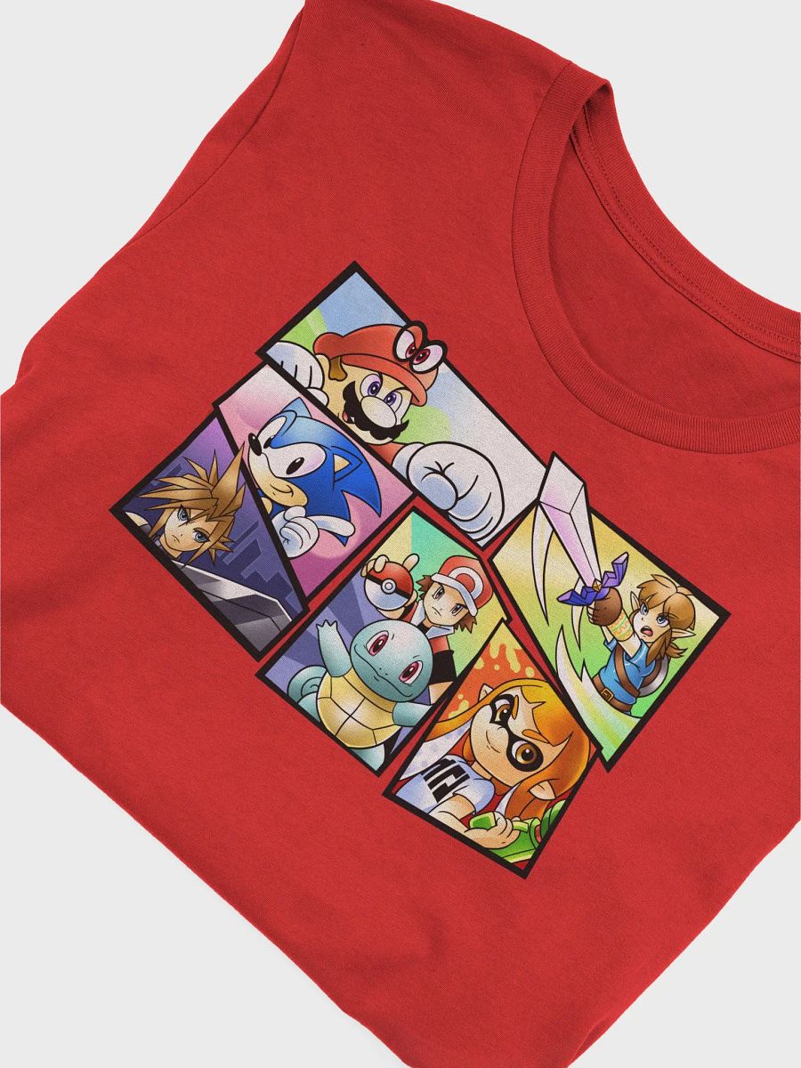 Ultimate 64 Fighters Tee product image (3)