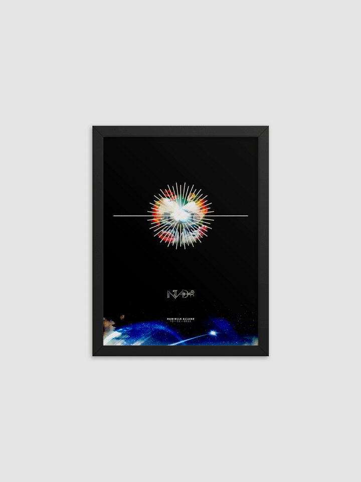INVADER Framed Poster product image (1)