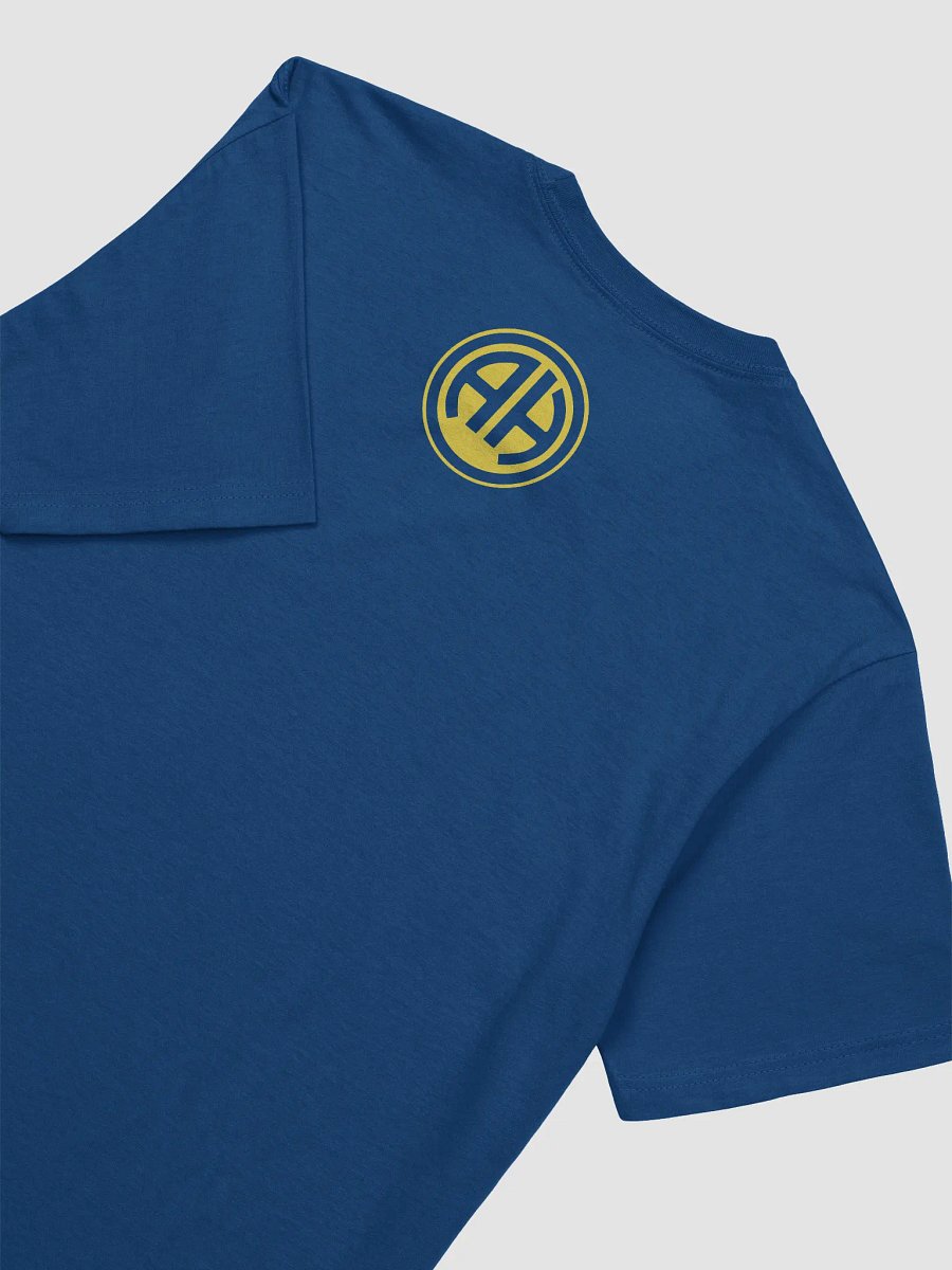 Mules Up Tee on Blue product image (4)