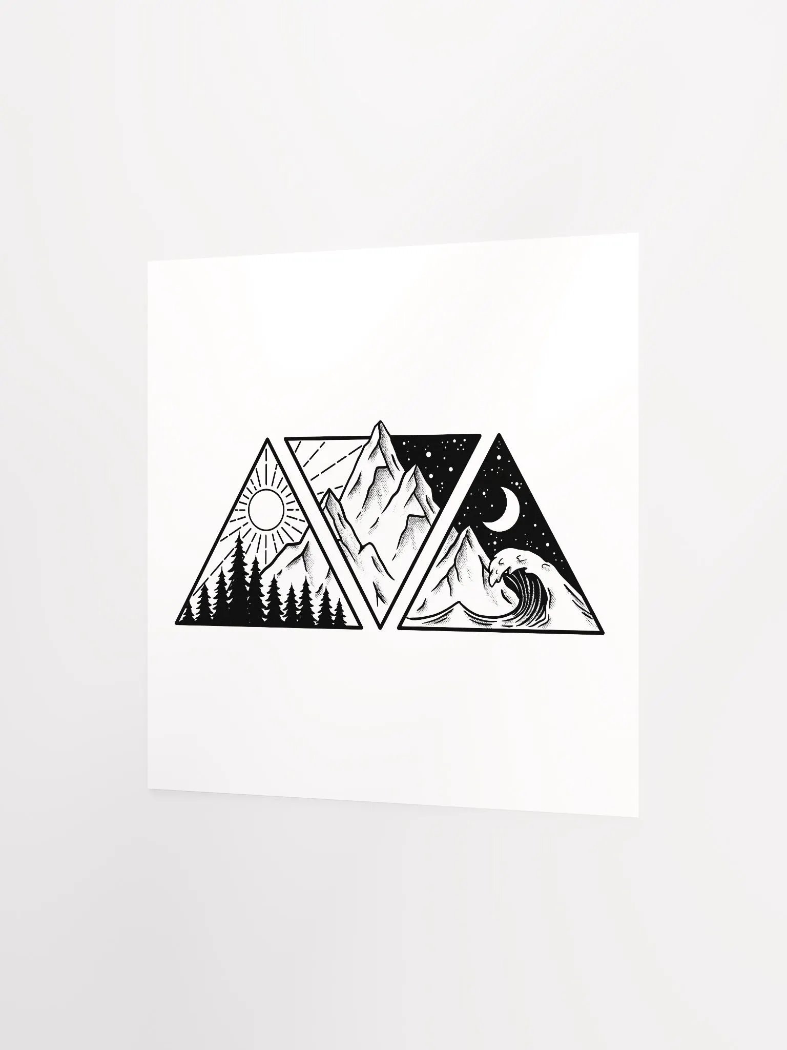 Nature Triangles product image (2)