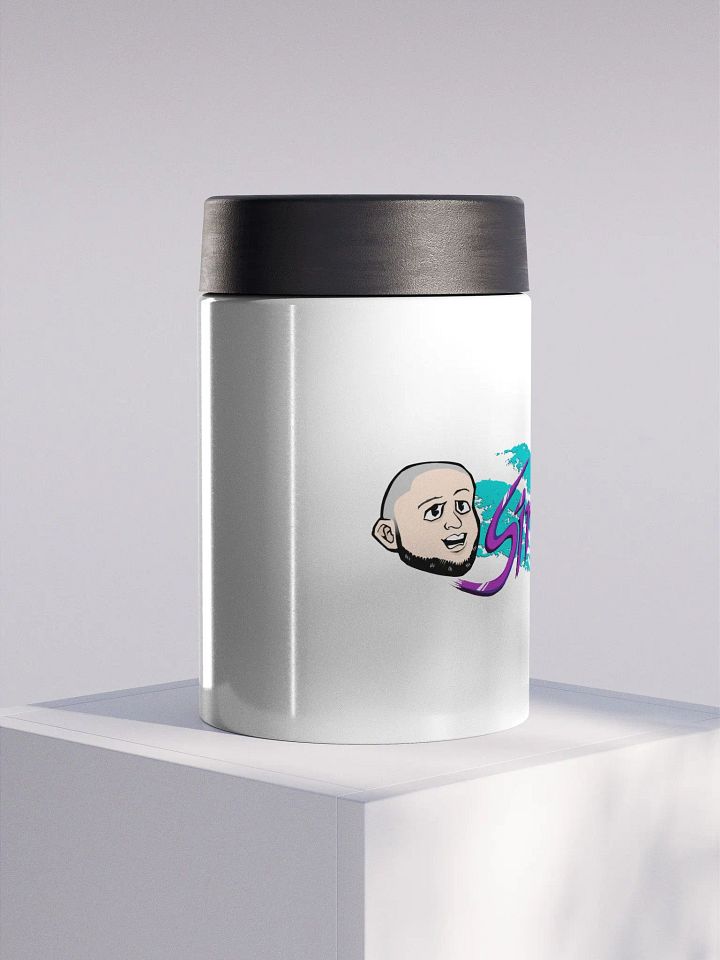 SirLandry Does Gaming Official Stainless Steel Koozie product image (1)