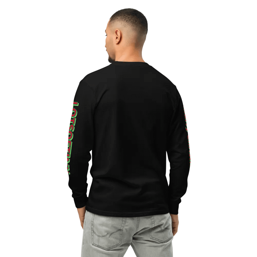 Christmas Pedro Long Sleeve Shirt product image (12)