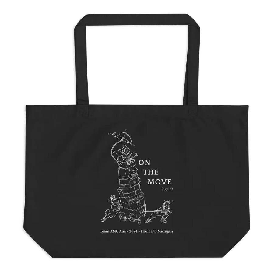 On the move - Tote Bag product image (1)