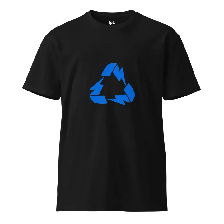 Recycle Bin Tee (printed, premium) product image (1)
