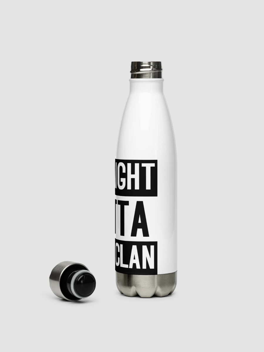 STRAIGHT OUTTA TUGA CLAN STAINLESS STEEL WATER BOTTLE product image (6)