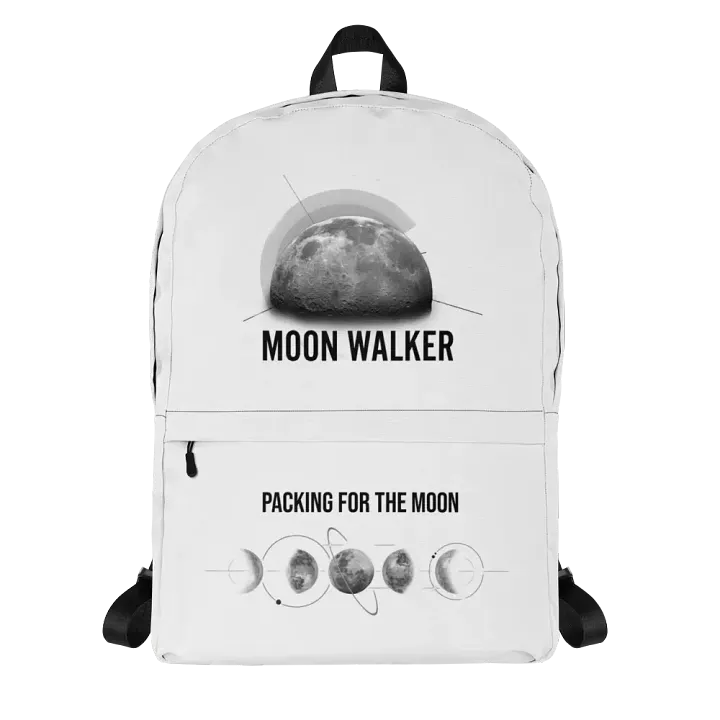 Moon Walker Backpack product image (1)