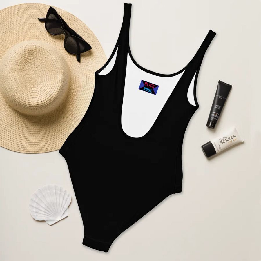 AR LOGO Swimsuit BK product image (8)