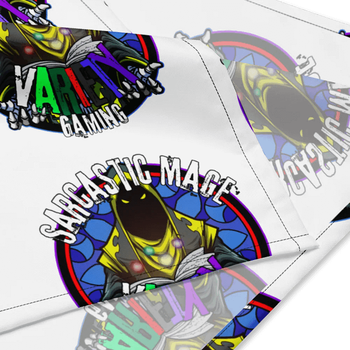Sarcastic Mat Gaming All-Over Bandana product image (4)