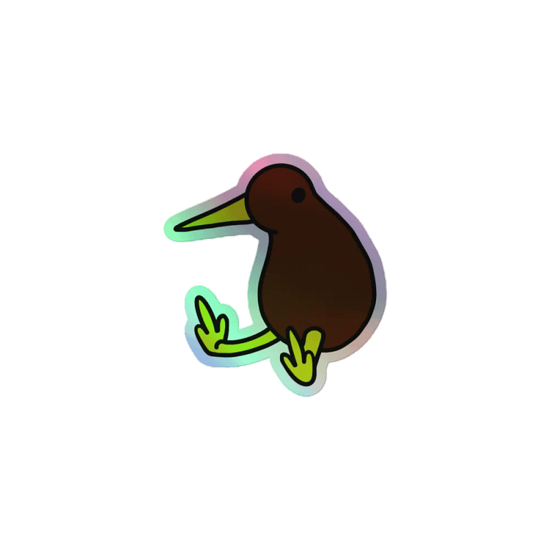 Holo Jeremy Jr Sticker!
